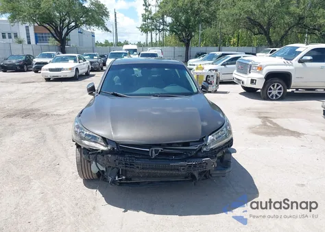 2013 Honda Accord Sdn Ex-L z USA, uszkodzony, nr VIN 1HGCR2F84DA076947
